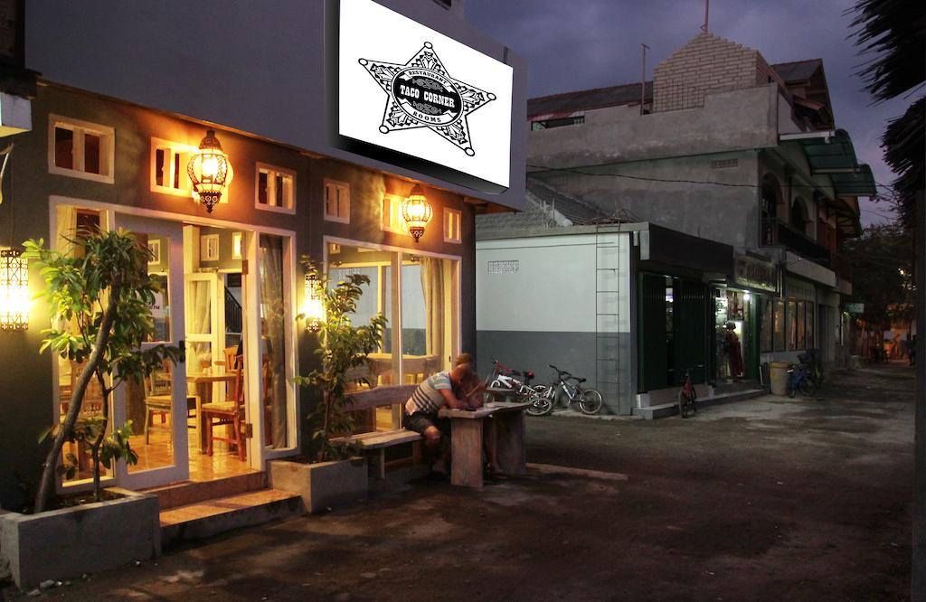 Taco Corner Apartment Quần đảo Gili Ngoại thất bức ảnh